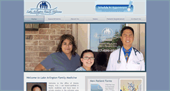 Desktop Screenshot of lakearlingtonmedicine.com